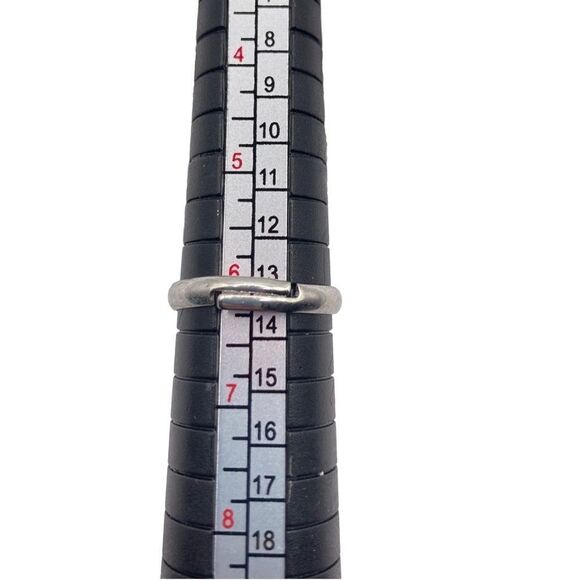 Chocolate Rhinestone Boho Indie Slave Bracelet Ring - Picture 4 of 5